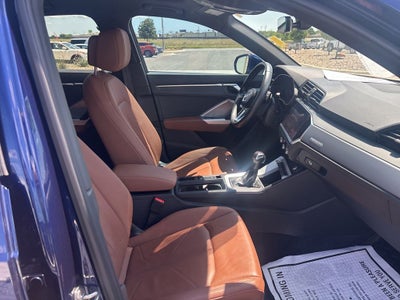 2022 Audi Q3 Premium Plus S Line quattro