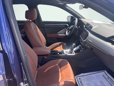 2022 Audi Q3 Premium Plus S Line quattro