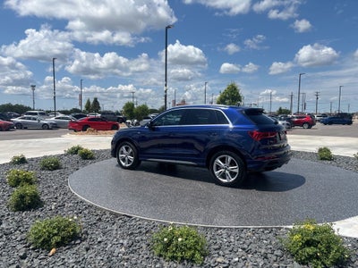 2022 Audi Q3 Premium Plus S Line quattro