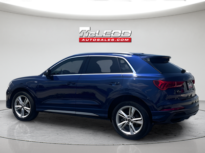 2022 Audi Q3 Premium Plus S Line quattro