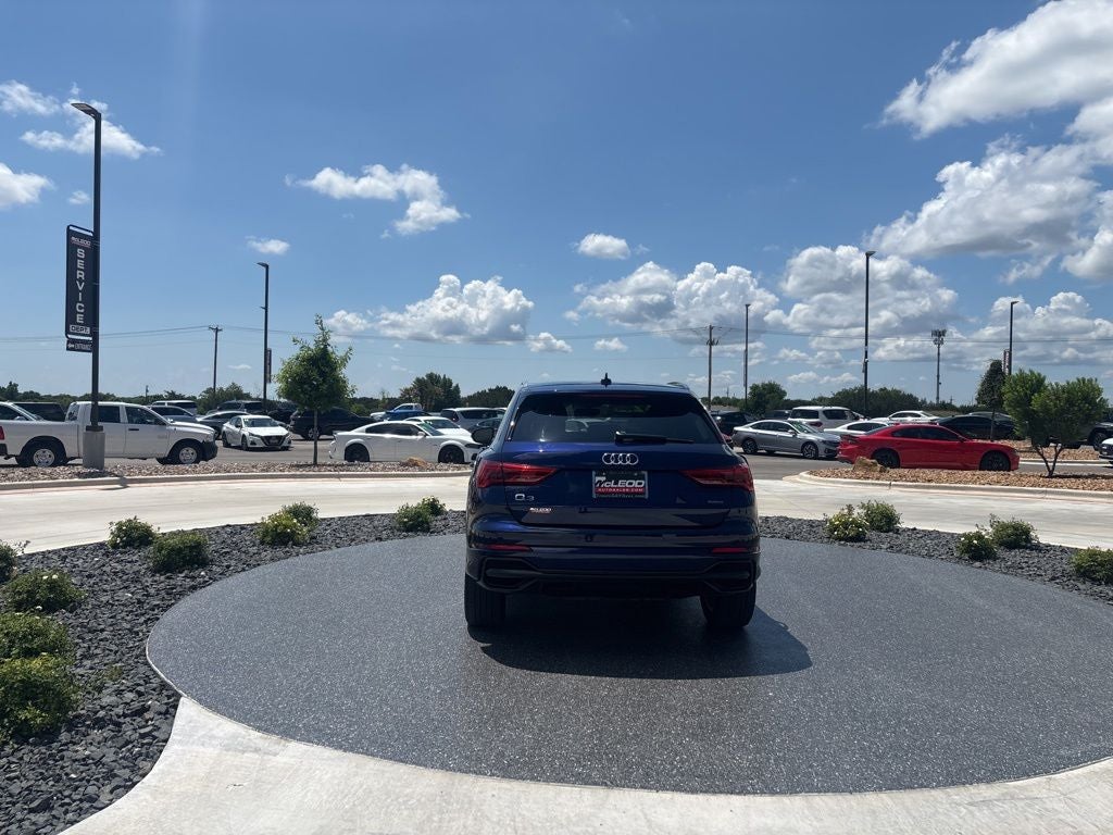 2022 Audi Q3 Premium Plus S Line quattro