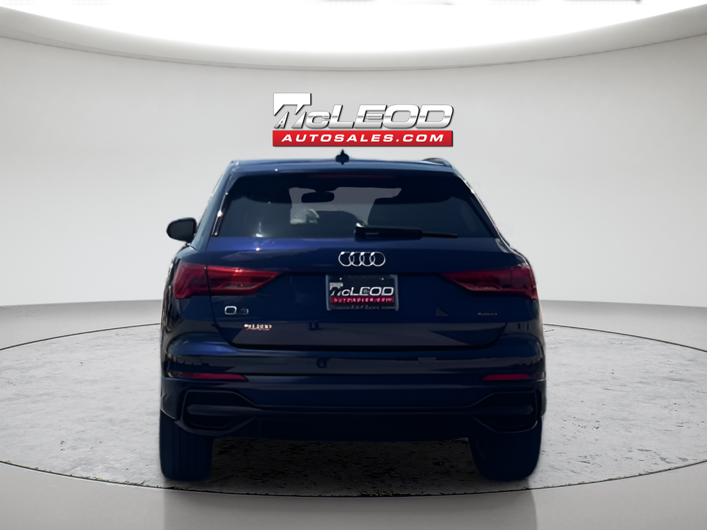 2022 Audi Q3 Premium Plus S Line quattro