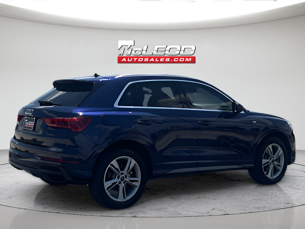 2022 Audi Q3 Premium Plus S Line quattro