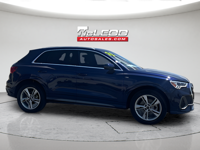 2022 Audi Q3 Premium Plus S Line quattro