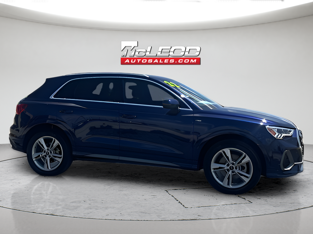 2022 Audi Q3 Premium Plus S Line quattro