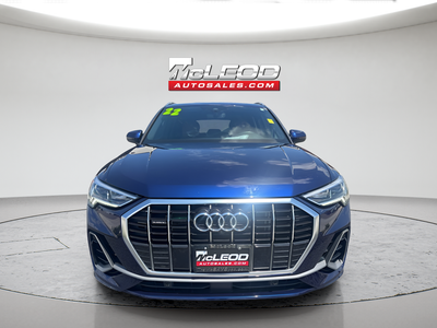 2022 Audi Q3 Premium Plus S Line quattro