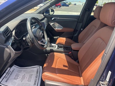 2022 Audi Q3 Premium Plus S Line quattro