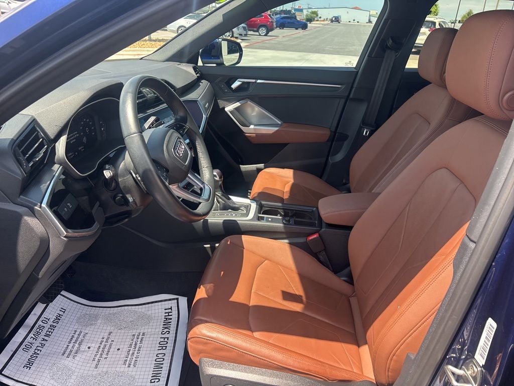 2022 Audi Q3 Premium Plus S Line quattro