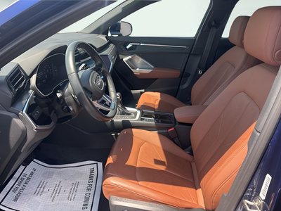2022 Audi Q3 Premium Plus S Line quattro