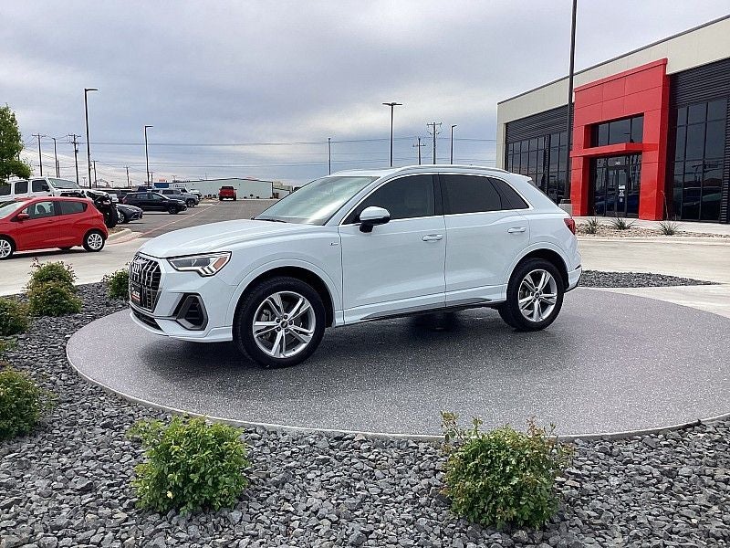 2022 Audi Q3 Premium Plus S Line quattro