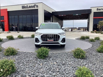 2022 Audi Q3 Premium Plus S Line quattro
