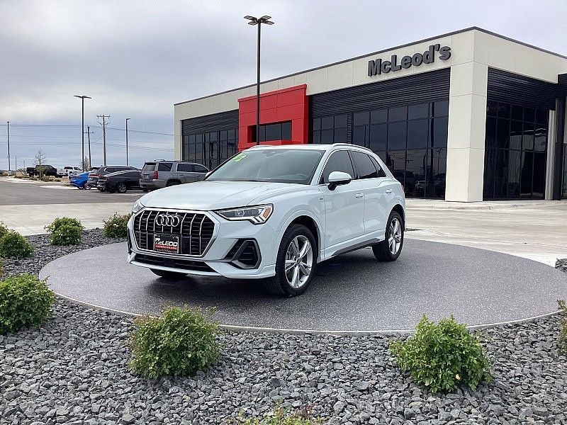 2022 Audi Q3 Premium Plus S Line quattro