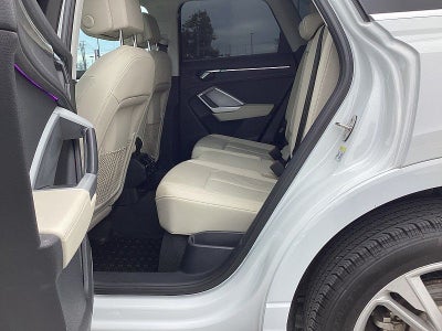 2022 Audi Q3 Premium Plus S Line quattro