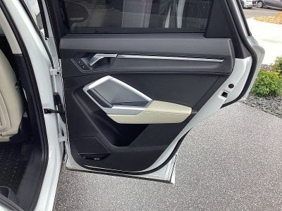 2022 Audi Q3 Premium Plus S Line quattro