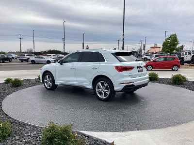 2022 Audi Q3 Premium Plus S Line quattro