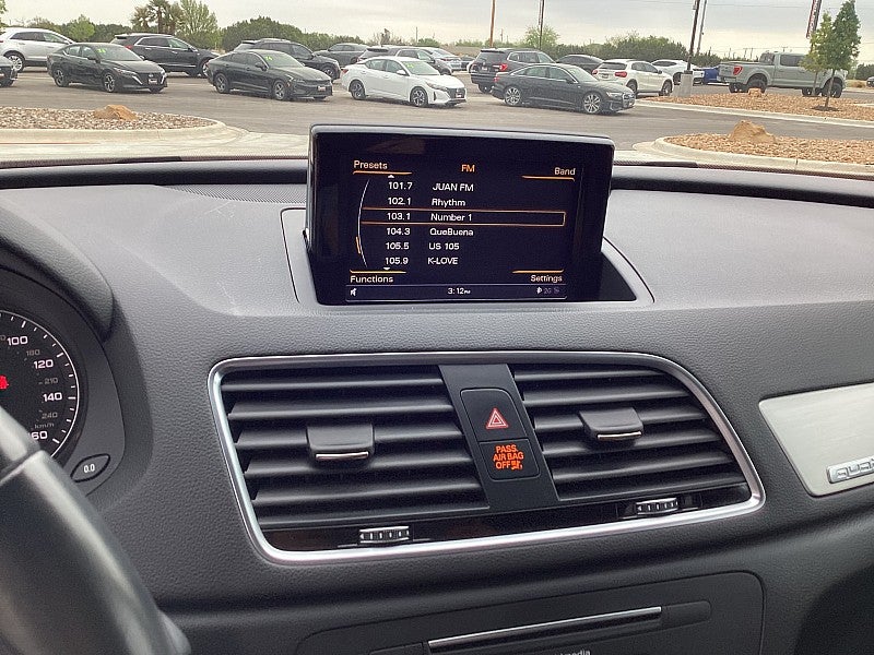 2018 Audi Q3 Sport Premium