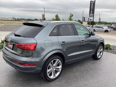 2018 Audi Q3 Sport Premium