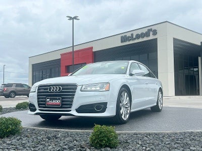 2017 Audi A8 L 3.0T quattro