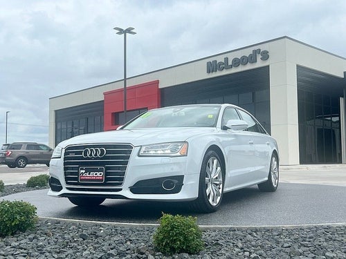 2017 Audi A8 L 3.0T quattro