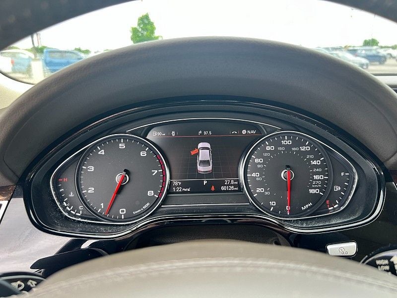 2017 Audi A8 L 3.0T quattro