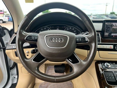 2017 Audi A8 L 3.0T quattro