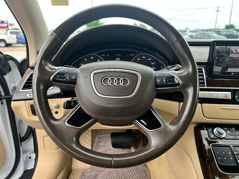 2017 Audi A8 L 3.0T quattro
