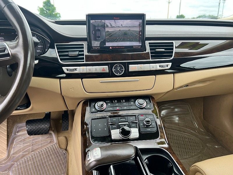 2017 Audi A8 L 3.0T quattro