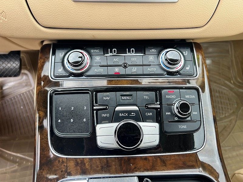 2017 Audi A8 L 3.0T quattro