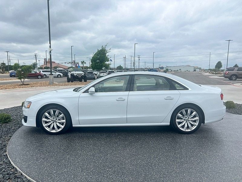 2017 Audi A8 L 3.0T quattro