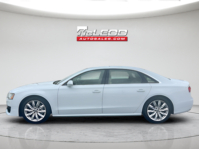 2017 Audi A8 L 3.0T quattro