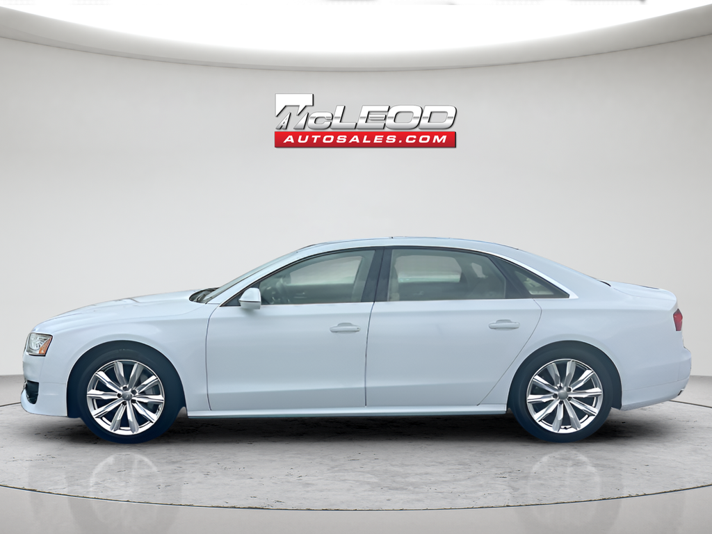 2017 Audi A8 L 3.0T quattro
