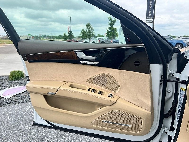 2017 Audi A8 L 3.0T quattro