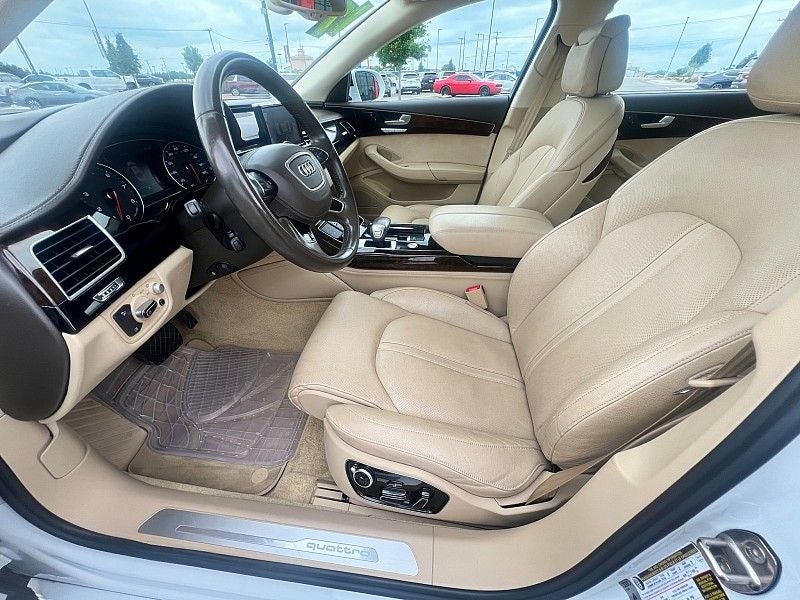 2017 Audi A8 L 3.0T quattro