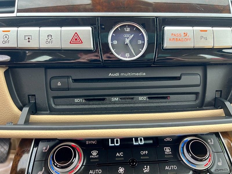 2017 Audi A8 L 3.0T quattro