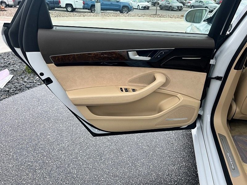 2017 Audi A8 L 3.0T quattro