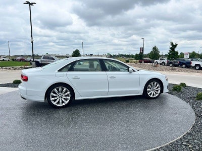 2017 Audi A8 L 3.0T quattro
