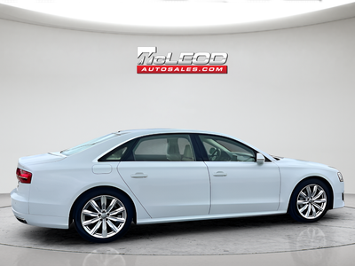 2017 Audi A8 L 3.0T quattro