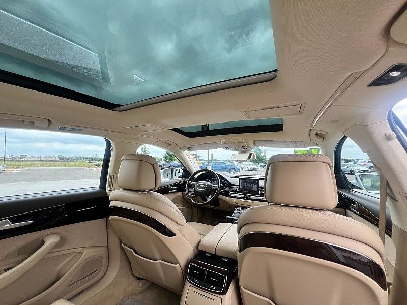 2017 Audi A8 L 3.0T quattro