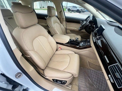 2017 Audi A8 L 3.0T quattro