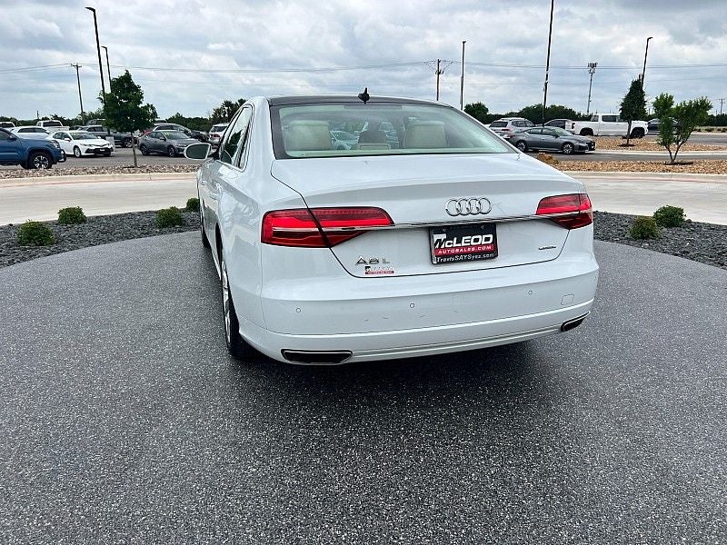 2017 Audi A8 L 3.0T quattro
