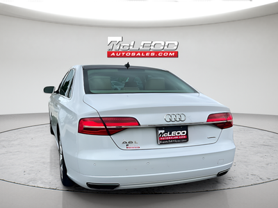 2017 Audi A8 L 3.0T quattro
