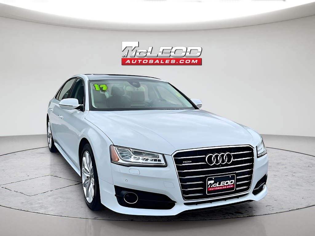 2017 Audi A8 L 3.0T quattro