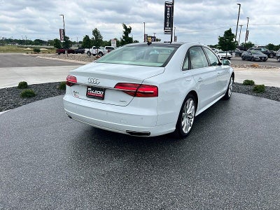 2017 Audi A8 L 3.0T quattro