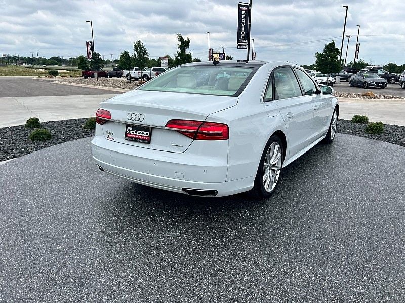 2017 Audi A8 L 3.0T quattro