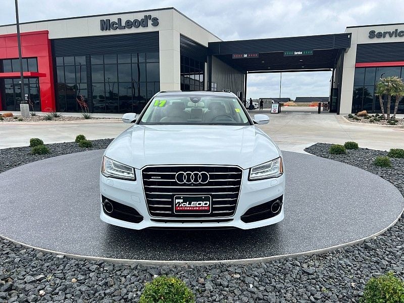 2017 Audi A8 L 3.0T quattro