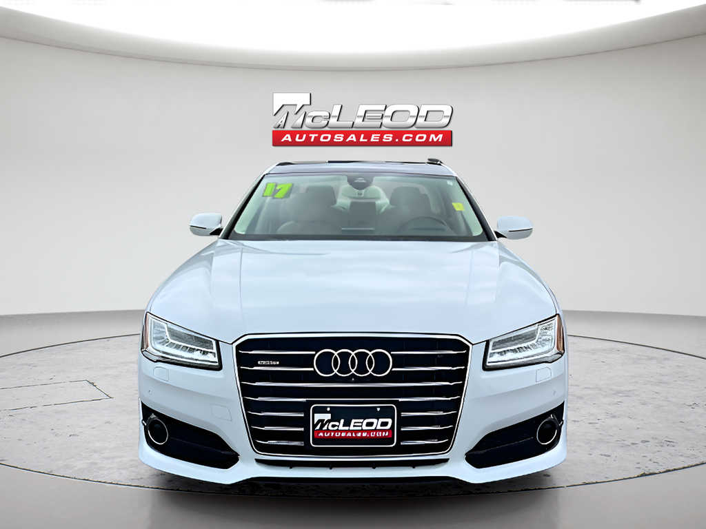 2017 Audi A8 L 3.0T quattro