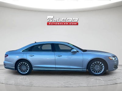2020 Audi A8 55 TFSI quattro