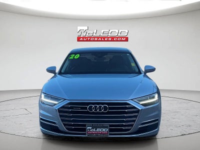 2020 Audi A8 55 TFSI quattro