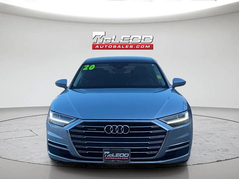 2020 Audi A8 55 TFSI quattro