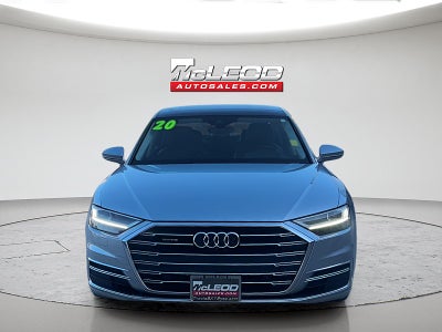 2020 Audi A8 55 TFSI quattro